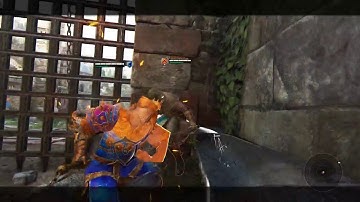 For Honor Conqueror Shield Bash Spam