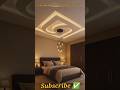 Modern False Ceiling Bedroom Designs Idea 2026 । Best false Ceiling Design 2026 #falseceiling