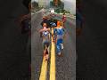 Gta V | Spiderman Brothers Save Iron man Brothers #shorts