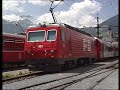 Ferrovie Svizzere - Glacier Express 2 - Disentis - St. Moritz