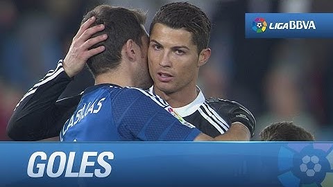 Todos los goles de UD Almería (1-4) Real Madrid - HD