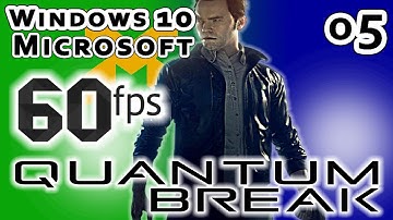 Quantum Break - Final Part5- 60 fps frames PC Windows Version - Livestream - Remedy Entertainment