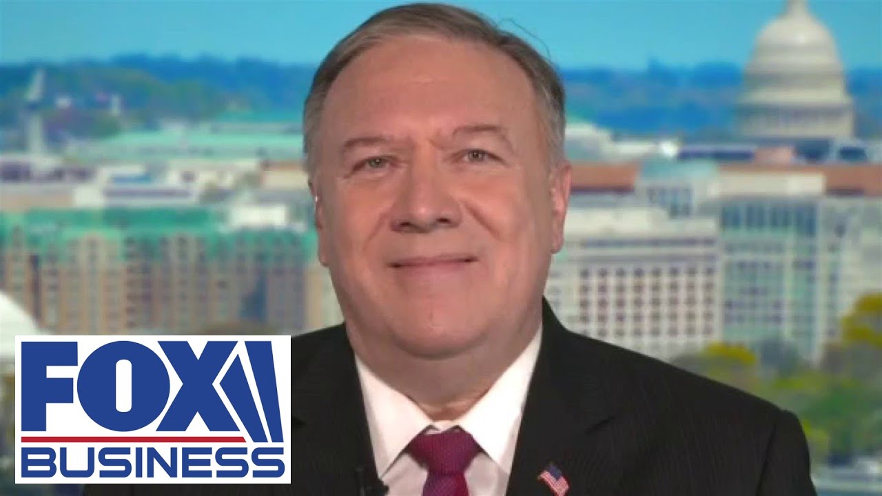 Pompeo slams Biden's ideas to compete China as 'nutty, fantasy ideas'