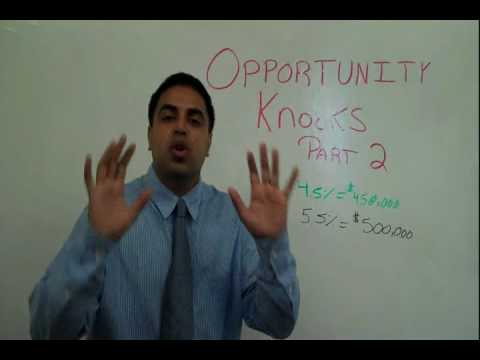 Opportunity Knocks Part 2