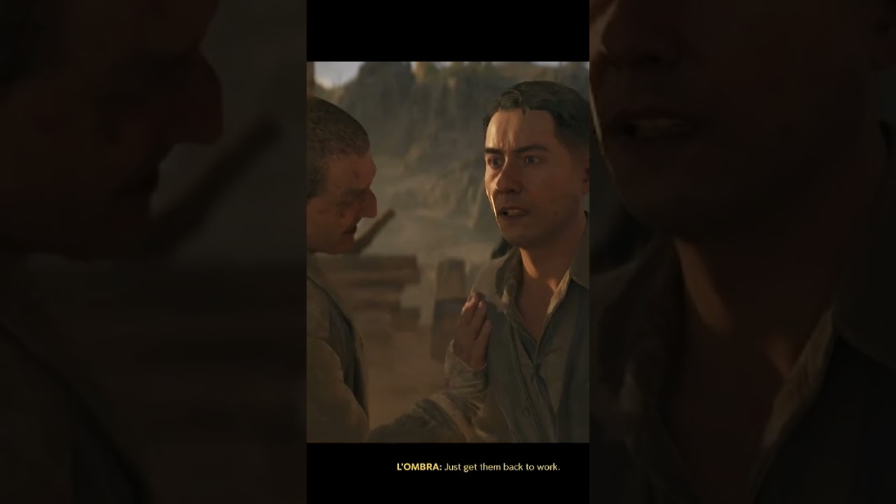 Enzo vs Il Merlo – Knife Fight Cutscene | Mafia: The Old Country (Prologue Tremori)