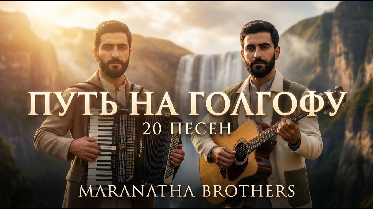 Альбом «Путь на Голгофу» — 20 песен — Maranatha Brothers