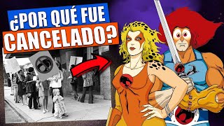 ¿POR QUÉ SE CANCELARON LOS THUNDERCATS DE LOS 80?