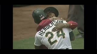 This day in Baseball History May 1, 1991 & May 1, 1987 Rickey Henderson & Nolan Ryan break records