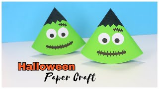 Frankenstein Halloween Craft | Moving Paper Toy
