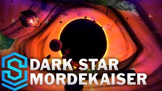 Dark Star Mordekaiser Skin Spotlight - League of Legends