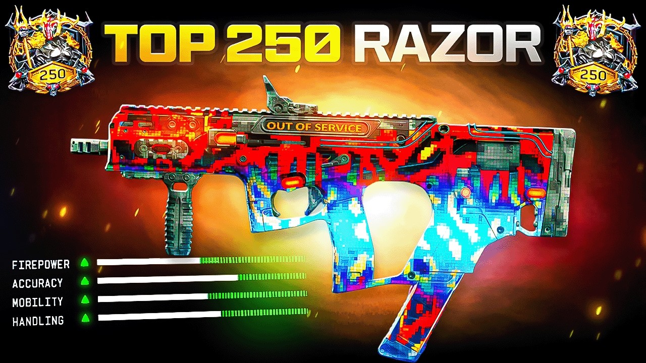 Razor Weapons Cod *NEW* TOP 250 META RAZOR Loadout for RANKED WARZONE ( Best RAZOR 9MM ...