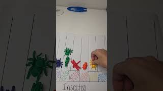 A few pinterest activities for our insect theme