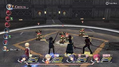 Trails of Cold Steel PC: Testing Turbo Mode