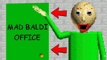 *SUPER DUPER ANGRY BALDI* Super Duper Ultra Fast Mod
