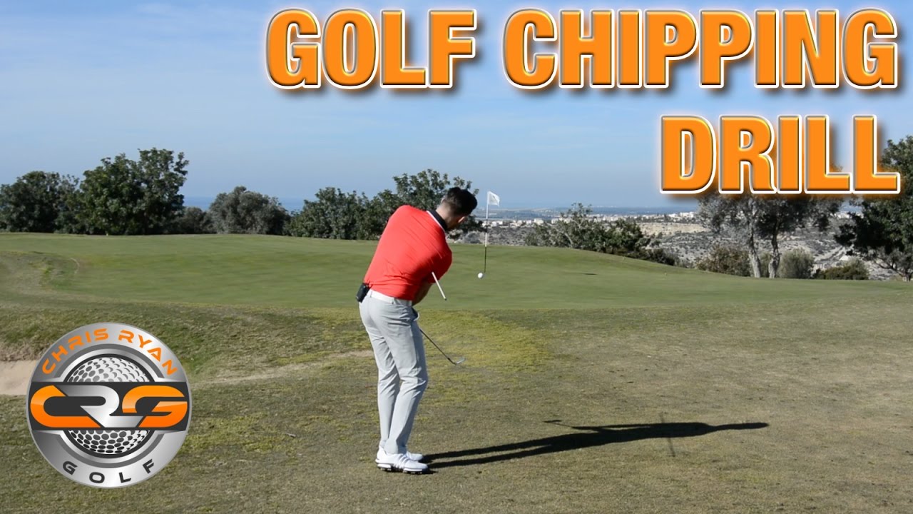 SIMPLE GOLF CHIPPING DRILL YouTube