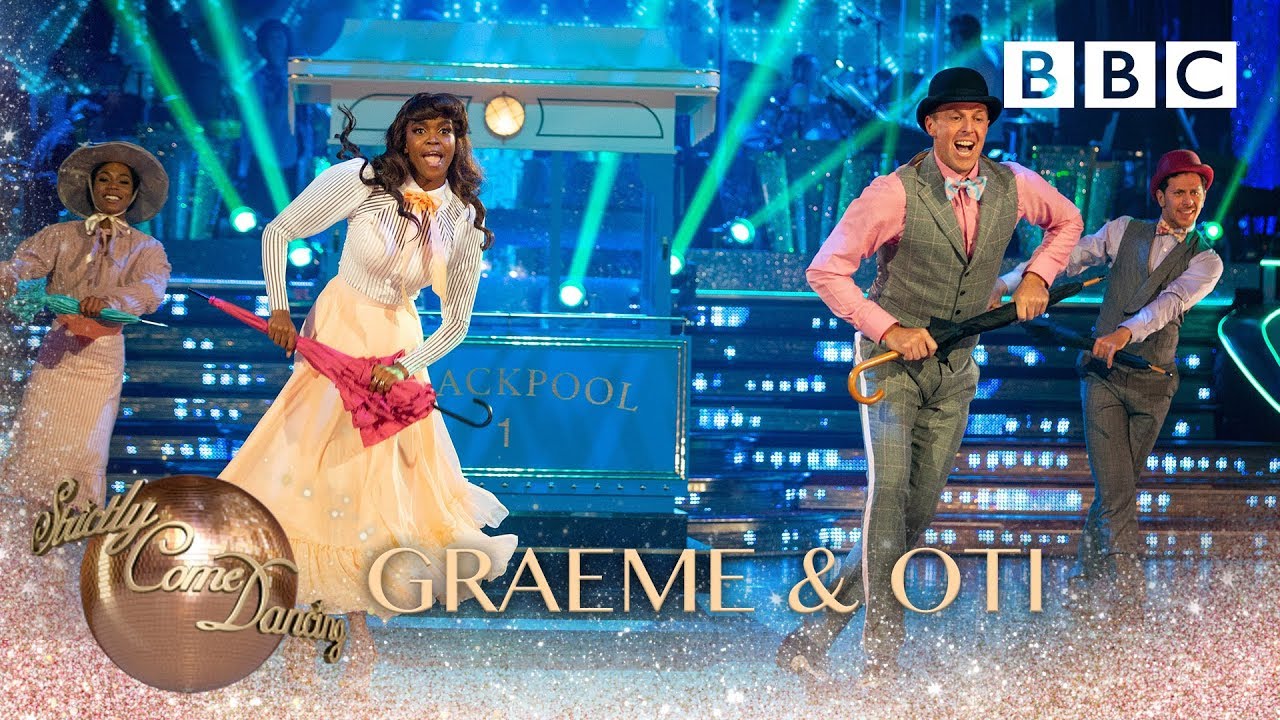 Graeme and Oti Theatre Jazz to 'The Trolley Song' by Meet Me In St. Louis - BBC Strictly 2018