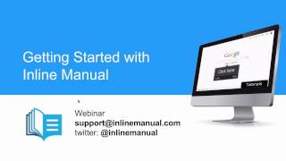 Get Started with Inline Manual 17 Nov 2016