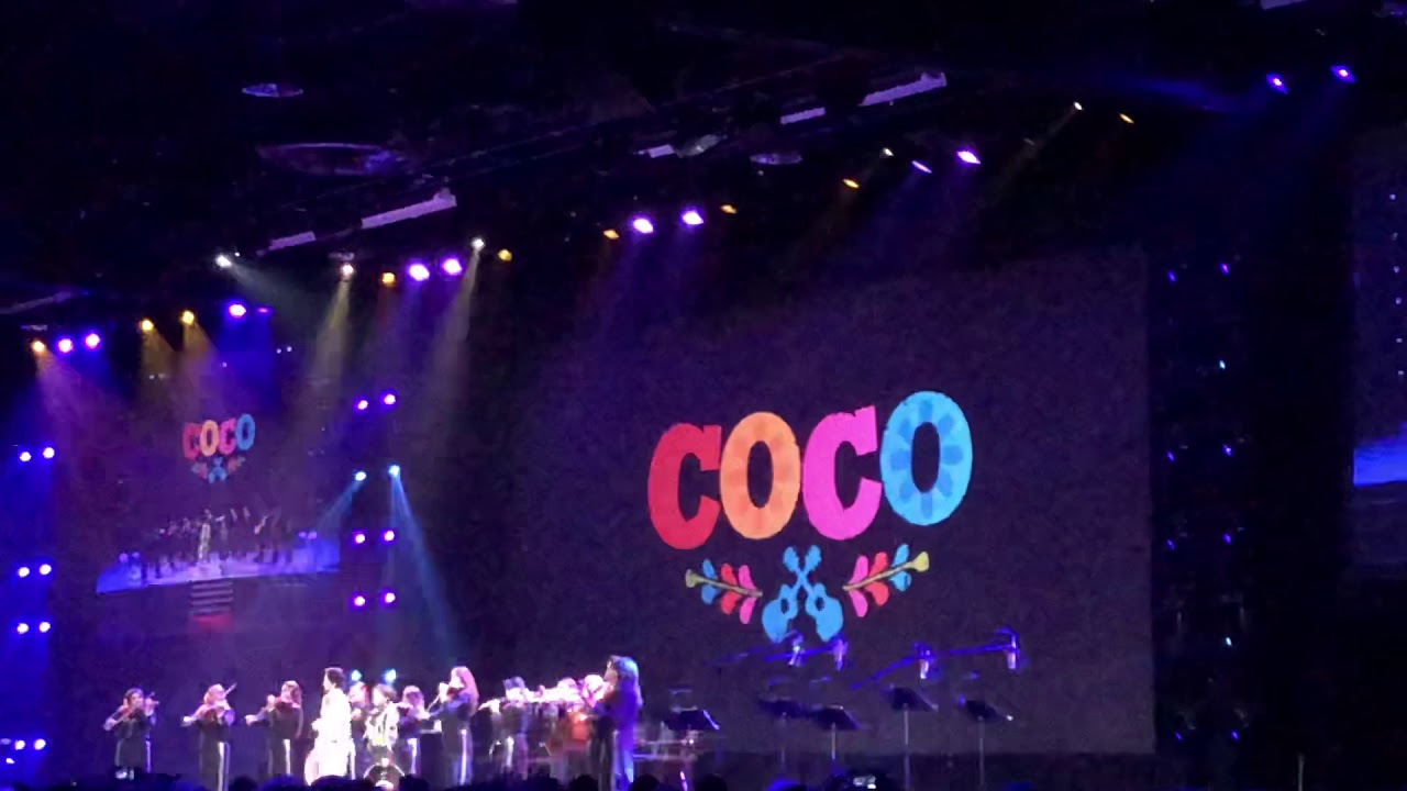 Coco Performance Remember Me from Coco live performance at D23 Expo - YouTube