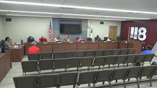 Board of Education Meeting  7/15/26
