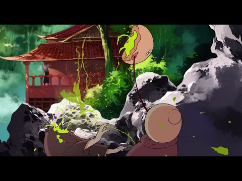 緑や紫の血を流す不気味な生物と戦う！ 中国初の年齢制限付きバイオレンスアニメ『DAHUFA -守護者と謎の豆人間- 』予告編