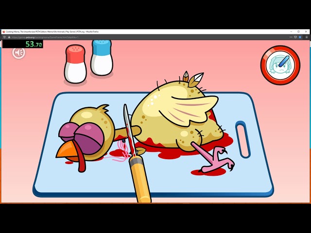 Cooking Mama: PETA Speedrun (2m 2s - World Record Attempt) class=