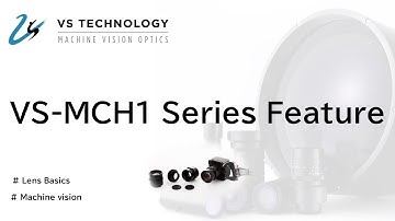 【Ruggedized lenses】VS-MCH1 Series Feature/ No screws and Easy Installation!