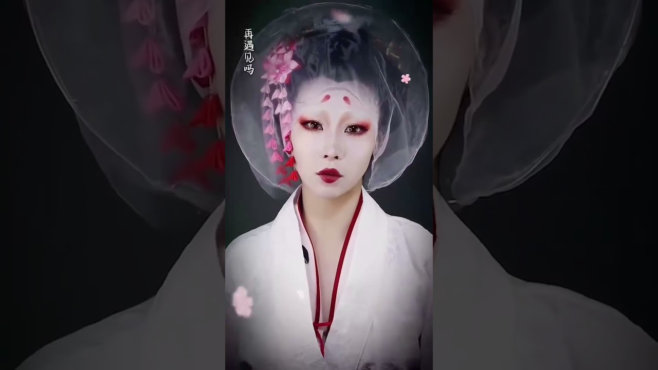 鬼媽媽像第五人格，那就直接第五人格安排#makeup #makeupartist #美妝教學 #搞笑 #shorts