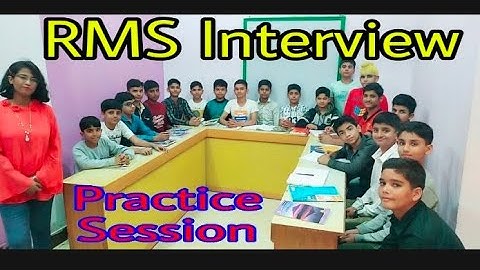 RASHTRIYA MILITARY SCHOOL INTERVIEW l PD Classes