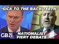 Martin Daubney CLASHES with Labour MP over Streeting's full-throttle attack against Reform UK