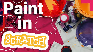 Code a painting app in Scratch | Digital Making at Home