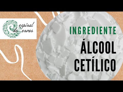 Vídeo: O álcool cetílico é seguro para a pele?