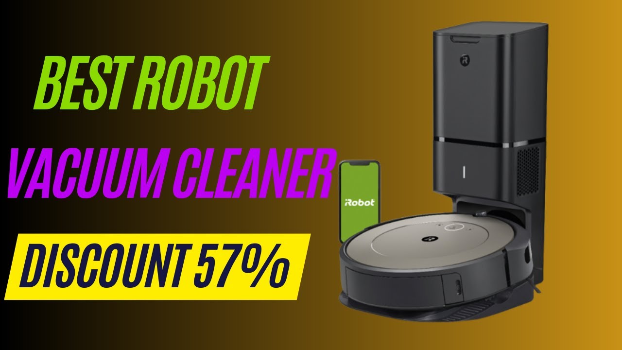 iRobot® Roomba® i1+ (1552) WiFi Connected SelfEmptying Robot Vacuum