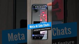 Instagram Meta AI Side Chat Feature | Latest Update Changes