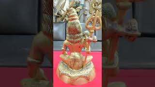 Brass Showpiece Shiv Ji God Idol Statue - 8*6.5*11 Inch (BS947 F) || पीतल के शिव जी की मूर्ति ||