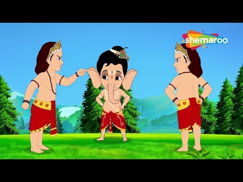 गणेश चतुर्थी 2024 Special :-  बाल गणेश ने नकली कार्तिके को कैसे पहचाना ? | बाल गणेश की कहानिया 53