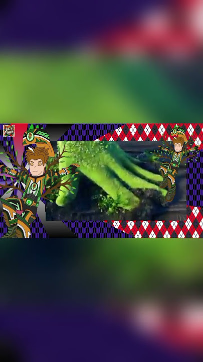 Kuasa Tahap 5 atau Kuasa Yang Melampaui Elemen Daun Duri Boboiboy | Boboiboy The Tree