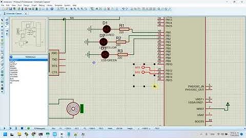 CURSO STM32 CLASE 40. RECEPCION DE ORDENES  SERIAL BLOQUEANTE COMPUESTA PARTE2
