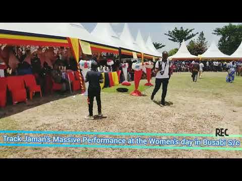 Track Jaman`s Massive Performance At The Women`s Day Celebrations Held At Busabi SC ||