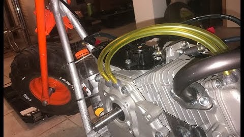 How to Vent A Stock Predator 212