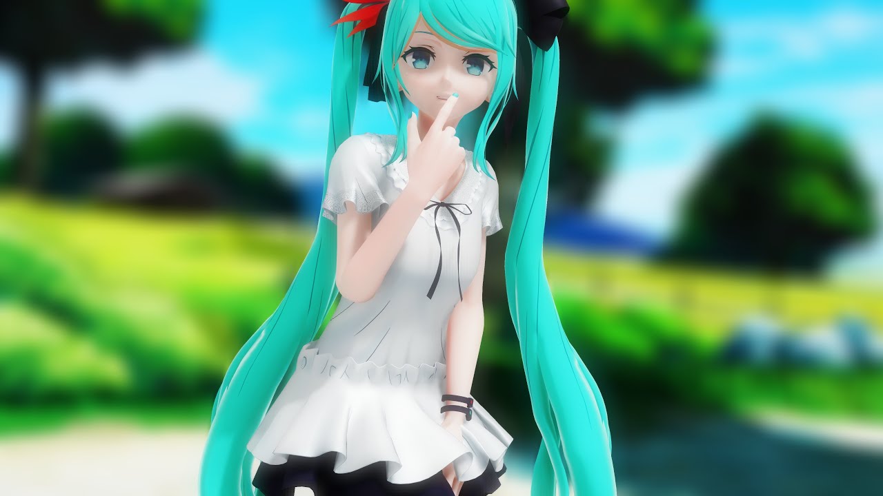 【 MMD 】 ELECT / Miku / 4k60p