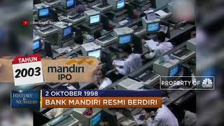 Ini Sejarah Berdirinya Bank Mandiri
