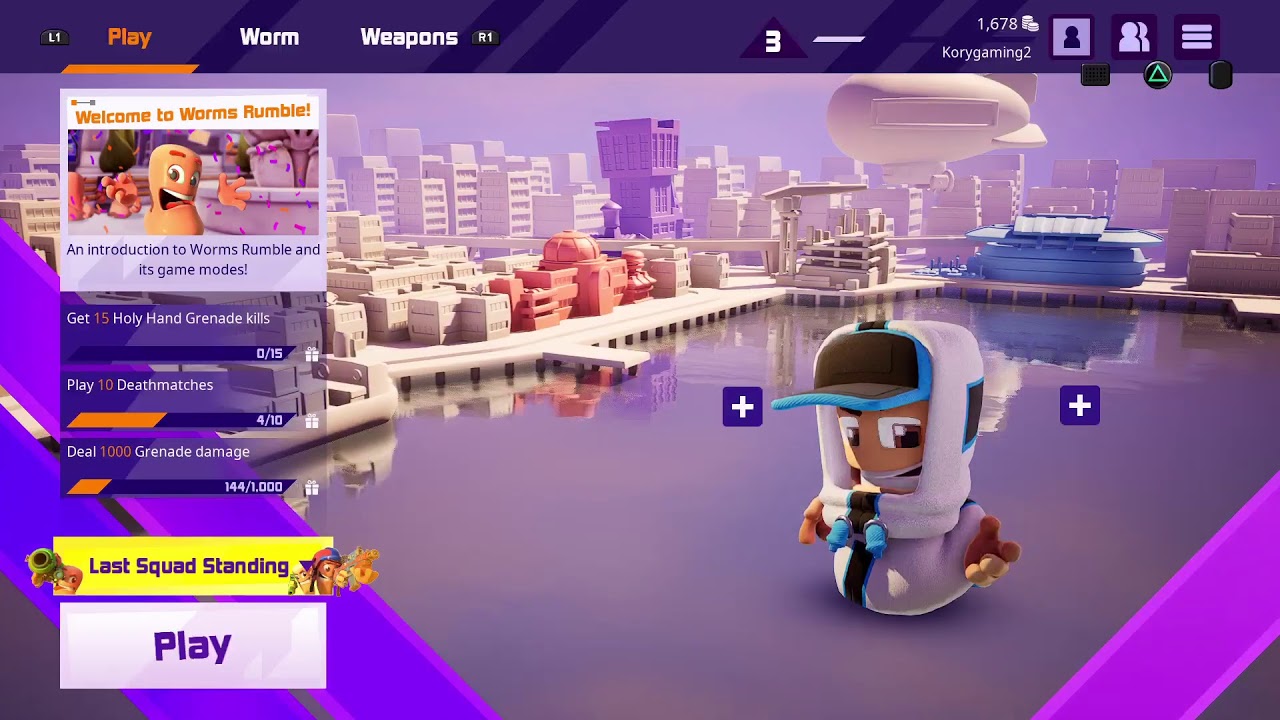 New Worms Rumble Part 1