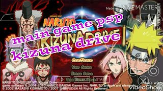 Tutorial cara download game psp naruto kizuna drive screenshot 5