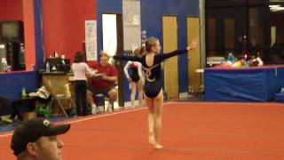 Amanda's Level 5 Floor Routine - January 2010