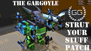 ROBOCRAFT - GARGOYLE & THE STRUT PATCH
