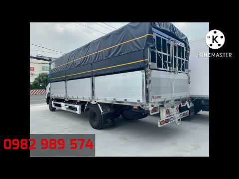 Video Xe tải Isuzu Bình Dương FRR 650 - 6 tấn 4 || MB bửng... - youtube