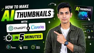 Create Stylish AI YouTube Thumbnails in 5 Minutes Using ChatGPT
