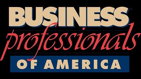 BPA Video Production 2020