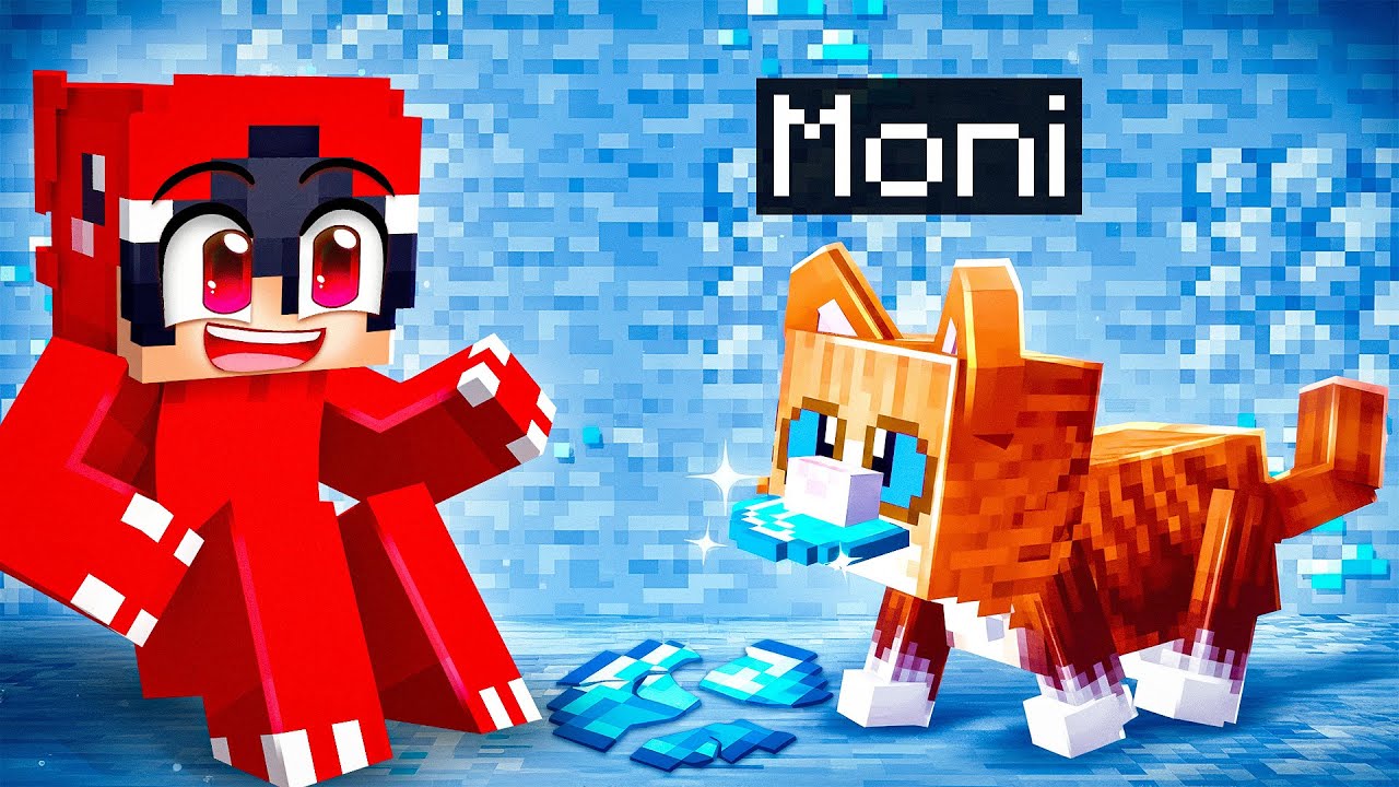 Minecraft'ta BEBEK KEDİ olarak Yardım Ettim