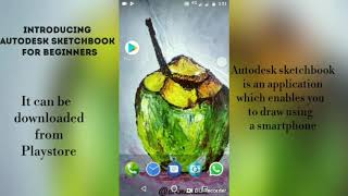 Autodesk sketchbook|User guide for beginners|Quick & easy drawing|Drawing hacks|Trending application screenshot 2